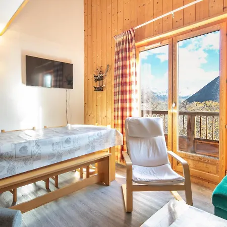 Appartement Les Chamois - 15 - Lumineux - 8 Pers Saint-Sorlin-dʼArves