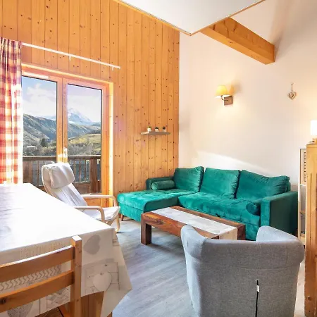 Appartement Les Chamois - 15 - Lumineux - 8 Pers Saint-Sorlin-dʼArves