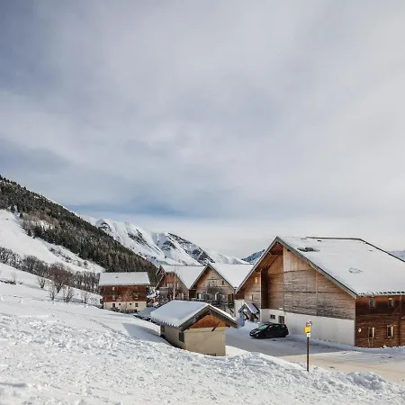 Les Chamois - 15 - Lumineux - 8 Pers